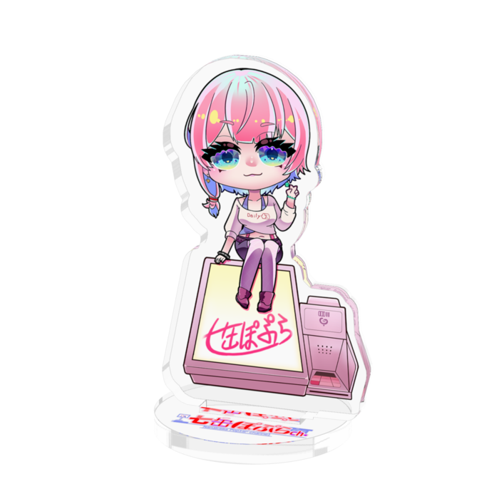 アクリルフィギュア - 50x50mm
