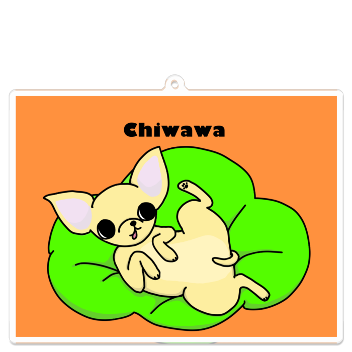クリーム　約70 x 100 (mm)