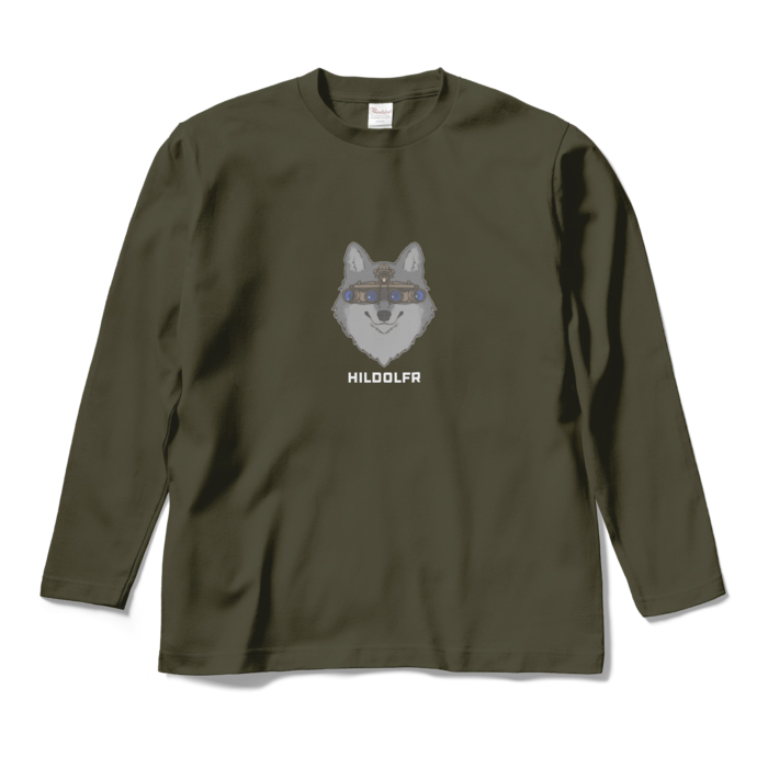 ロングスリーブTシャツ - M - アーミーグリーン