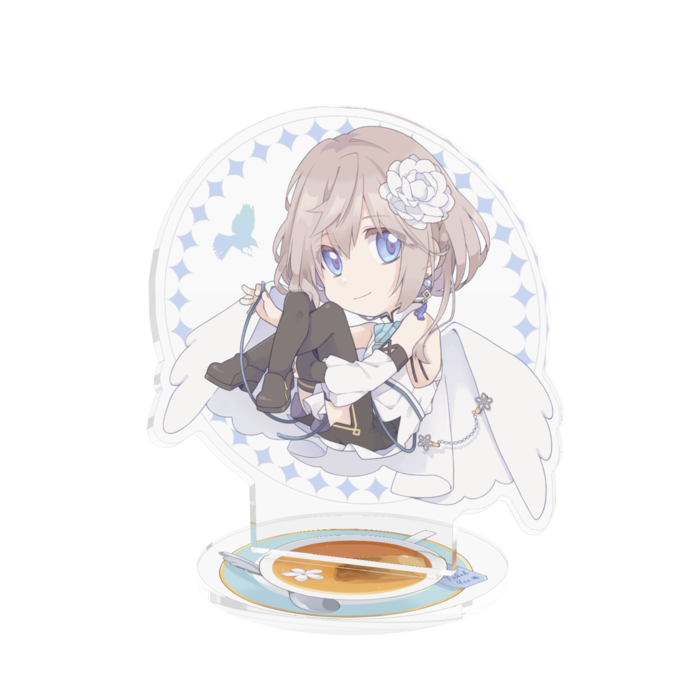 アクリルフィギュア - 100x100mm