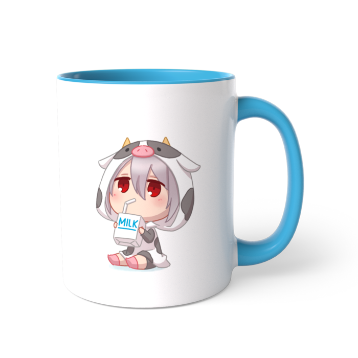 ツートンカラーマグカップ - 直径 8.2cm / 高さ 9.5cm