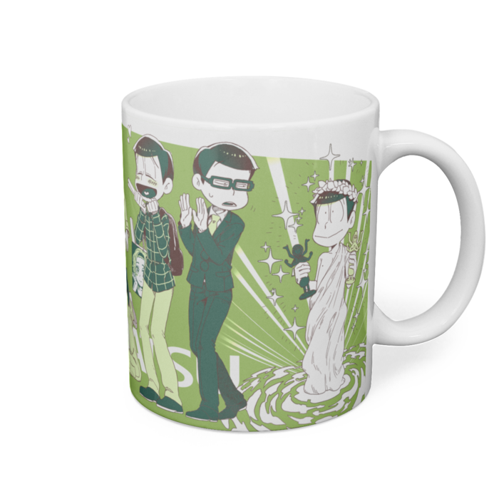 三男マグ(抹茶)