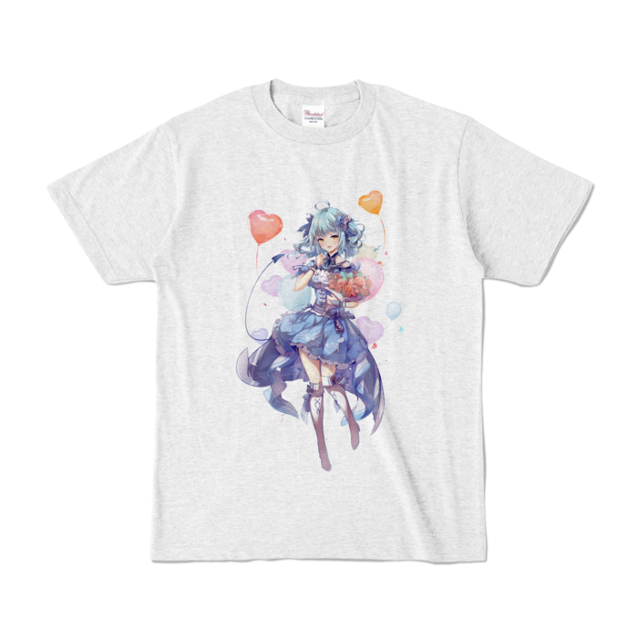 カラーTシャツ - S - アッシュ (淡色)