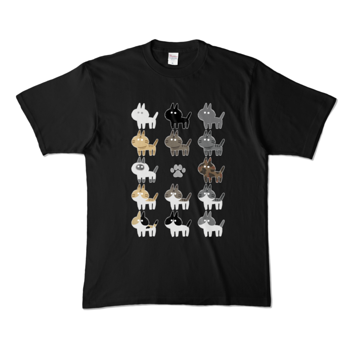 【ＸＬ】ブラック