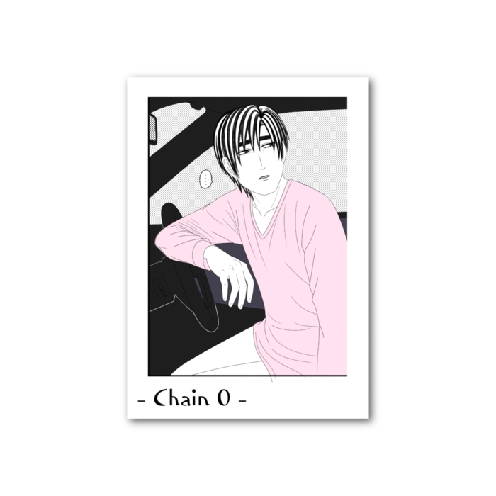 フォト風カード - 縦 - 片面