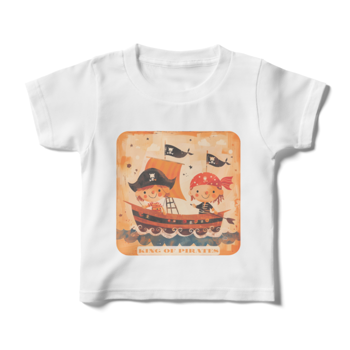 キッズTシャツ - 100cm - 正面