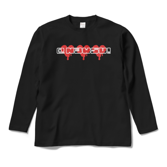 ロングスリーブTシャツ - M - ブラック