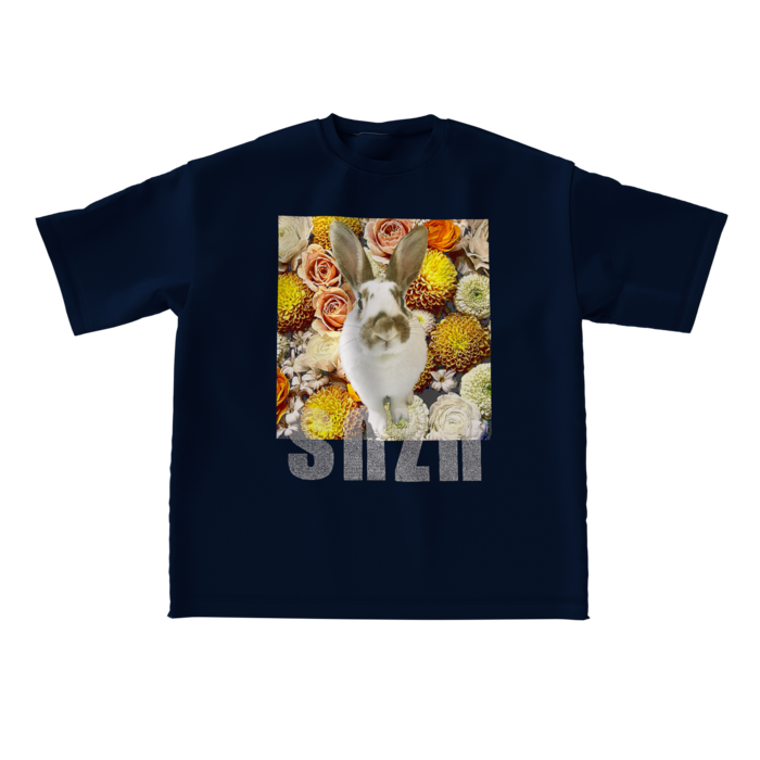 ビッグシルエットTシャツ - L - 正面