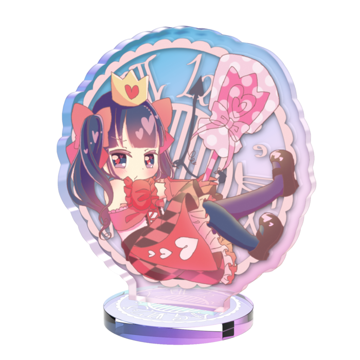 オーロラアクスタ - 50 × 50mm