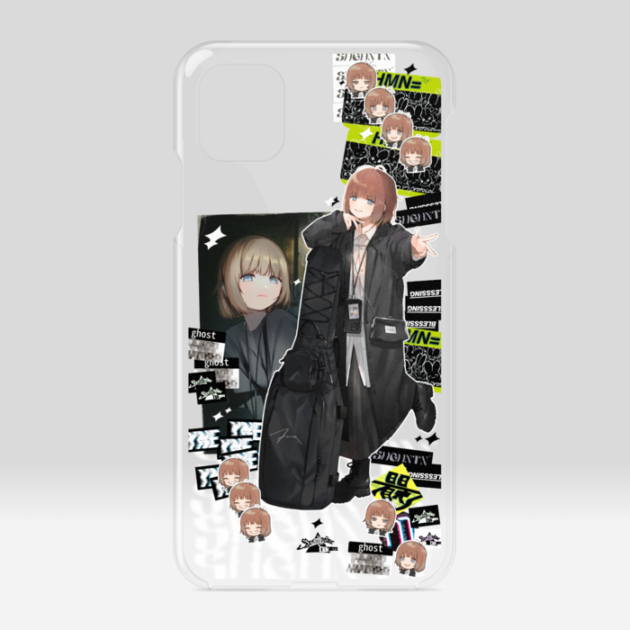クリアiPhoneケース - iPhone11