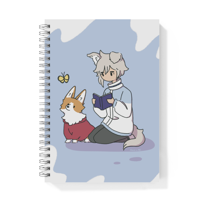 リングノート - A5 - 両面