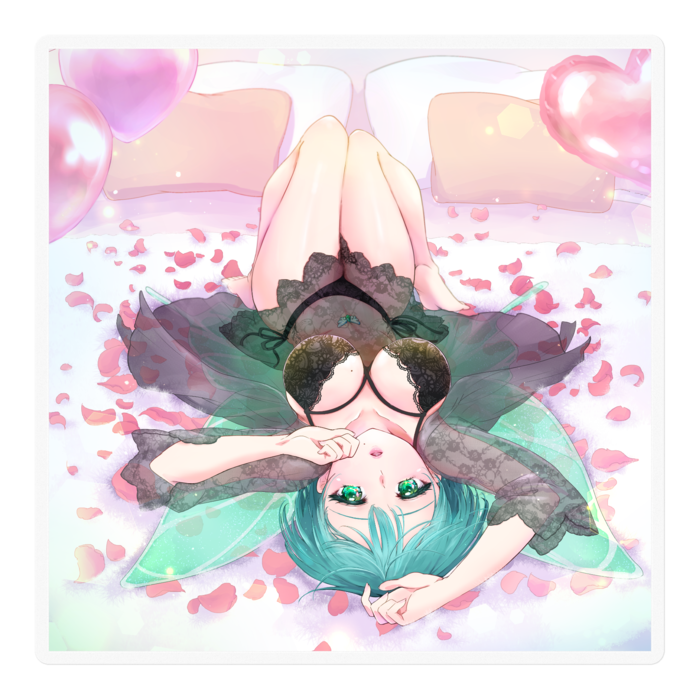 ステッカー - 100 x 100 (mm)