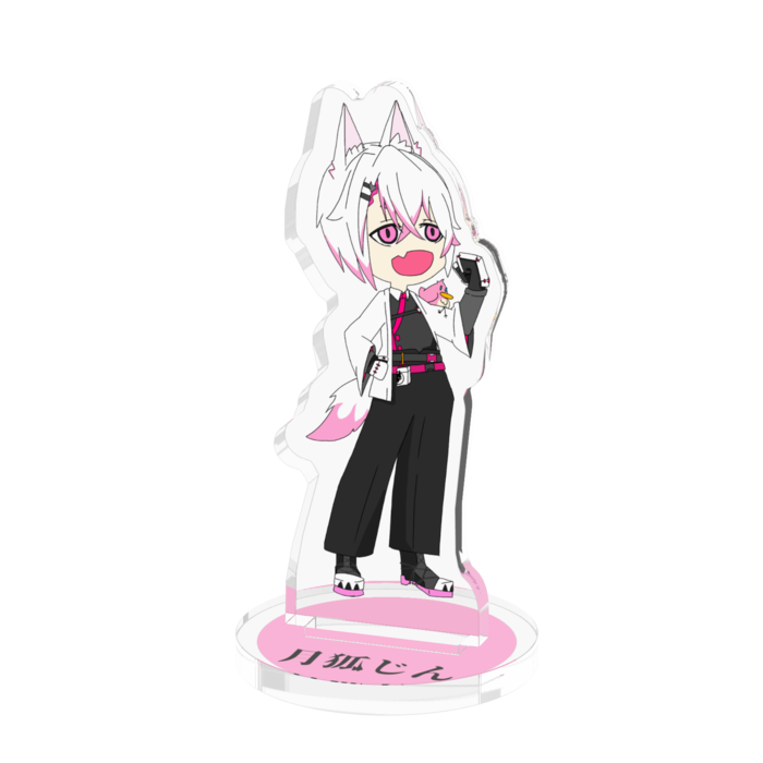 アクリルフィギュア - 50x50mm