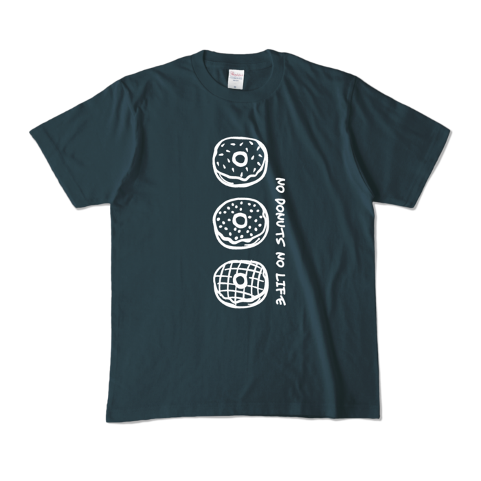 カラーTシャツ - M - デニム （濃色）