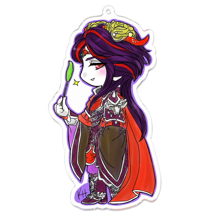 アクリルキーホルダー - 100 x 100 (mm)