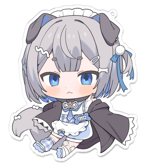 アクリルキーホルダー - 100 x 100 (mm)(1)