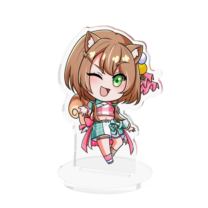 アクリルフィギュア - 70x70mm