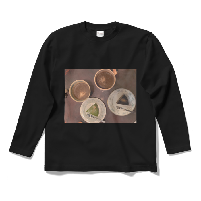 ロングスリーブTシャツ - S - ブラック