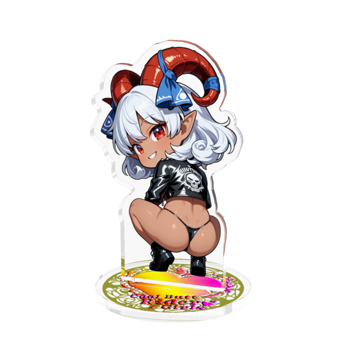 アクリルフィギュア - 70x70mm