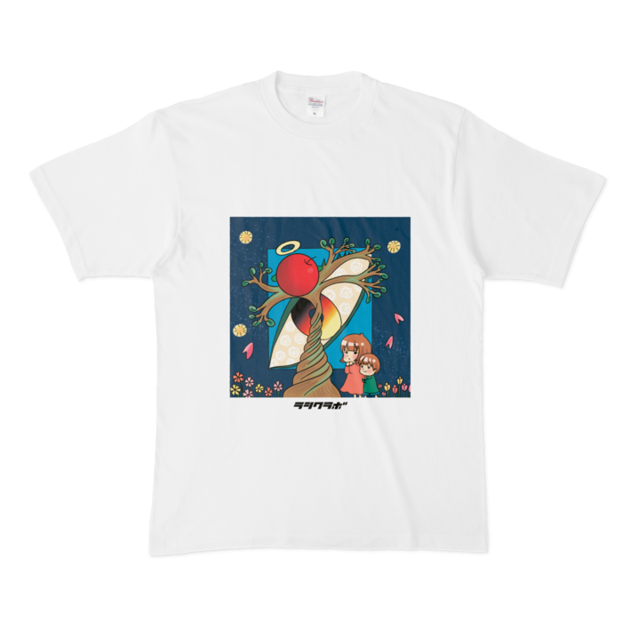Tシャツ - XL - 白