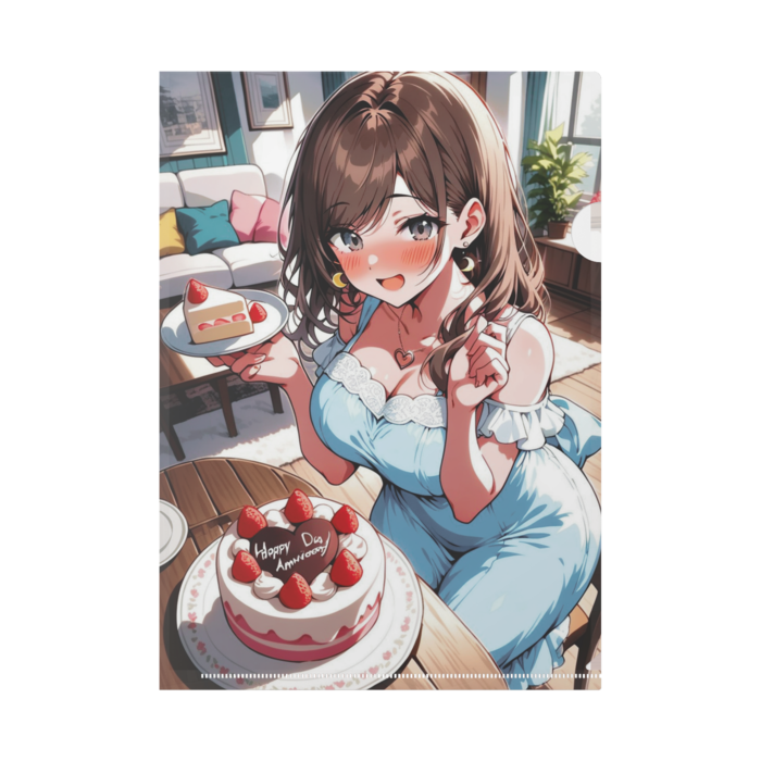 クリアファイル - A4