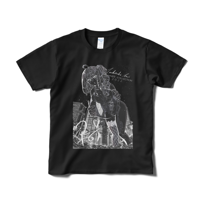 Tシャツ（短納期） - S - ブラック