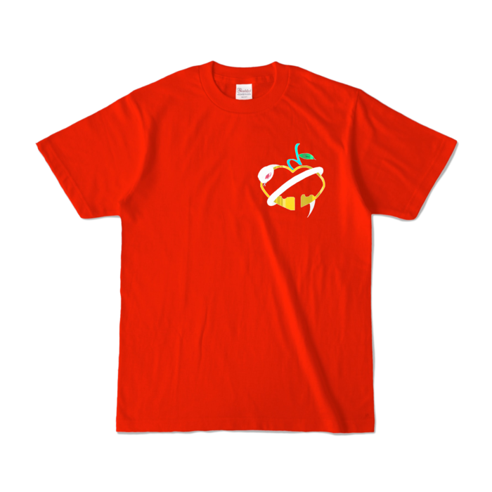 カラーTシャツ - S - レッド (濃色)