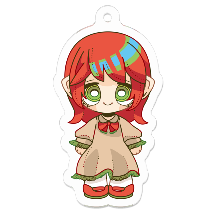 オヒナ - 50 x 50 (mm)