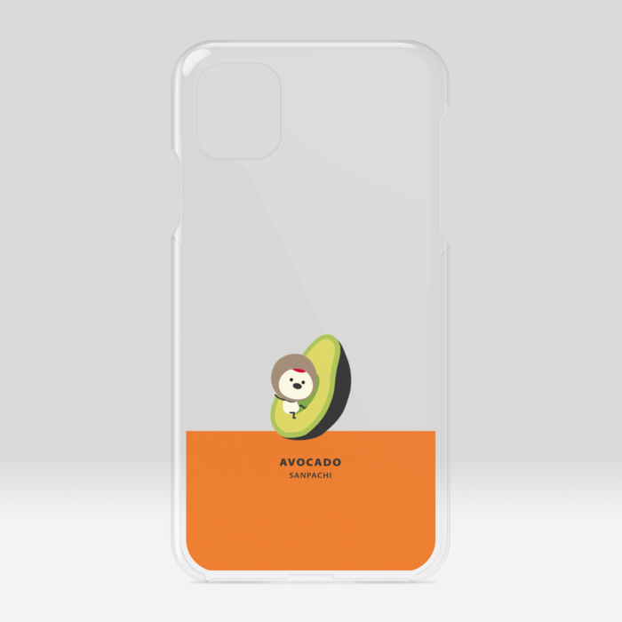 クリアiPhoneケース - iPhone11