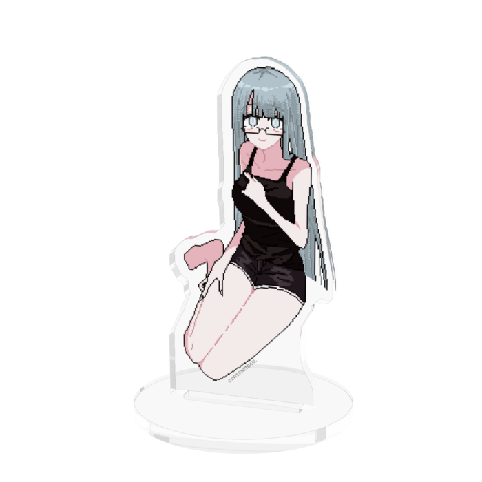 アクリルフィギュア - 70x70mm