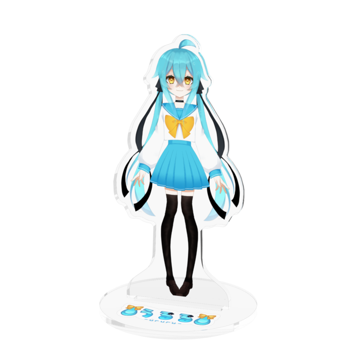 アクリルフィギュア - 100x100mm