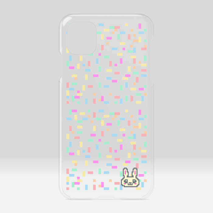 クリアiPhoneケース - iPhone11