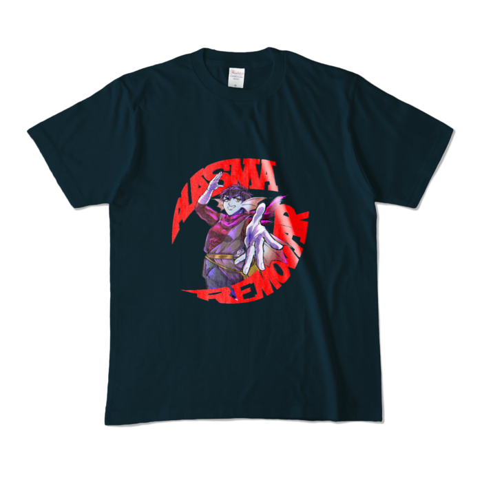 カラーTシャツ - M - ネイビー