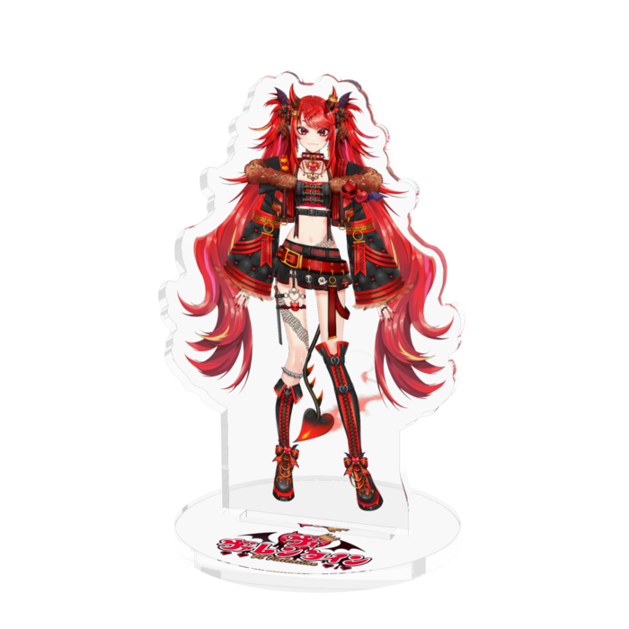 アクリルフィギュア - 70x70mm
