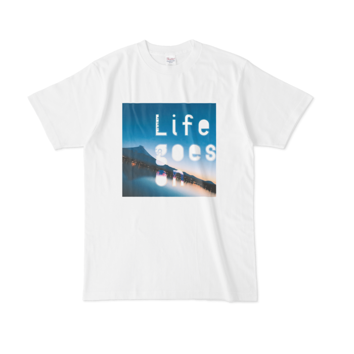 Tシャツ - L - 白