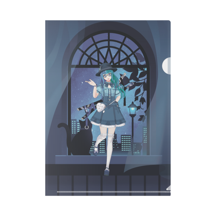 クリアファイル - A4