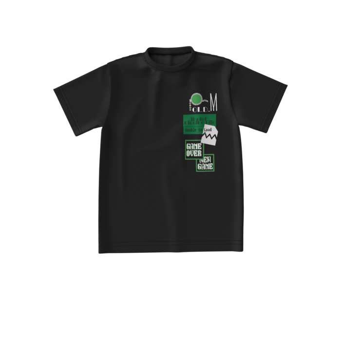 ビッグシルエットTシャツ - S - 両面