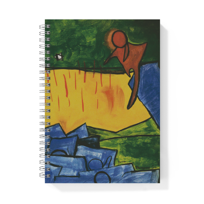 リングノート - A5 - 片面