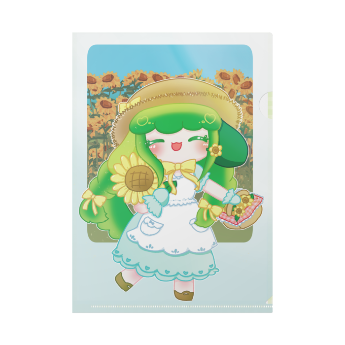 クリアファイル - A4