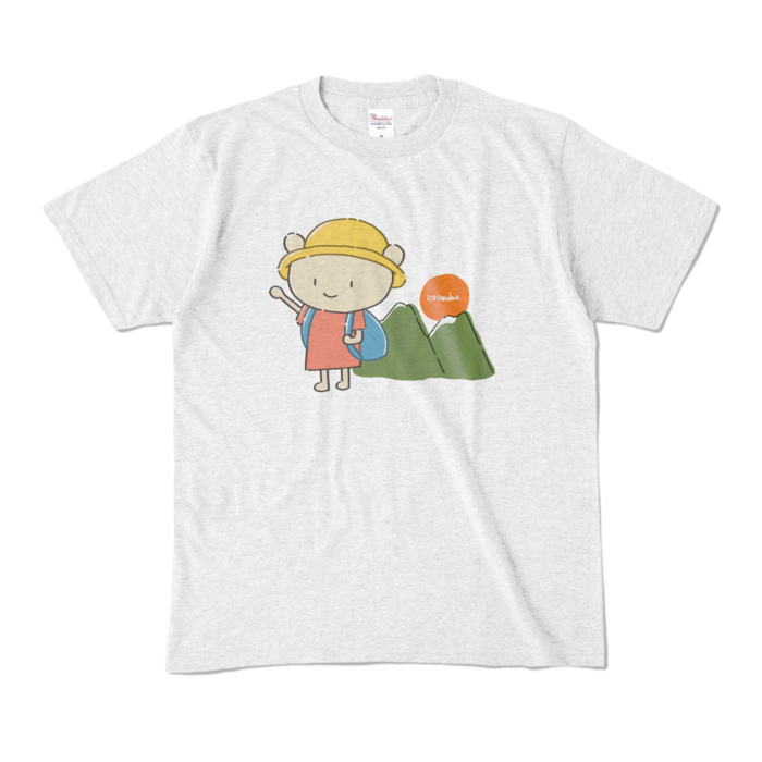 カラーTシャツ - M - アッシュ (淡色)