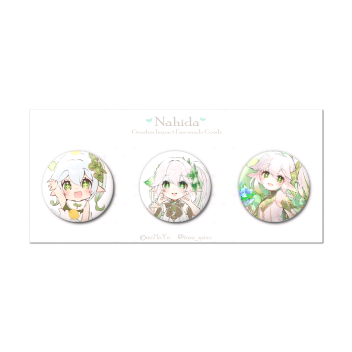 缶バッジセット - 3個セット