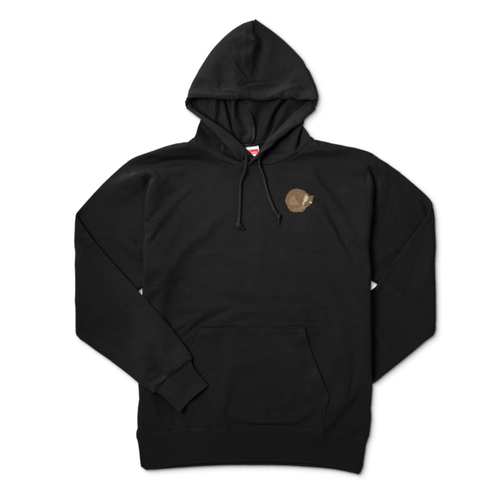 パーカー - XL - ブラック