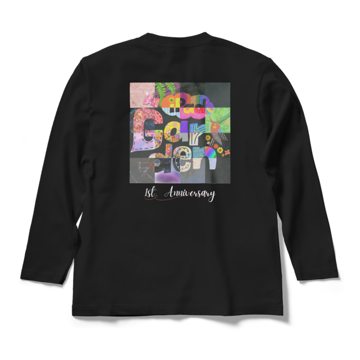 ロングスリーブTシャツ - M - ブラック