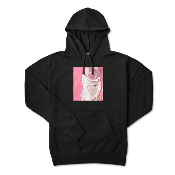 パーカー - L - ブラック