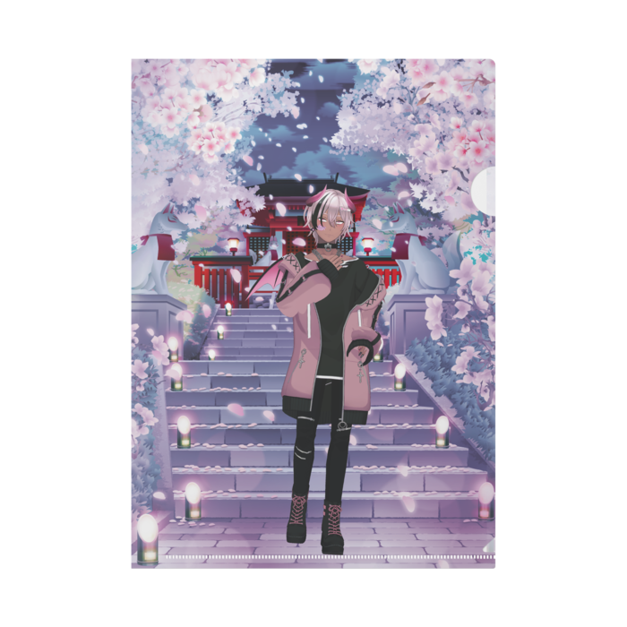 クリアファイル - A4