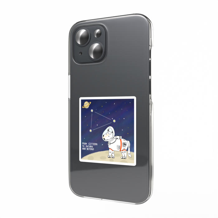 スマホステッカー - W55 × H91mm 以内