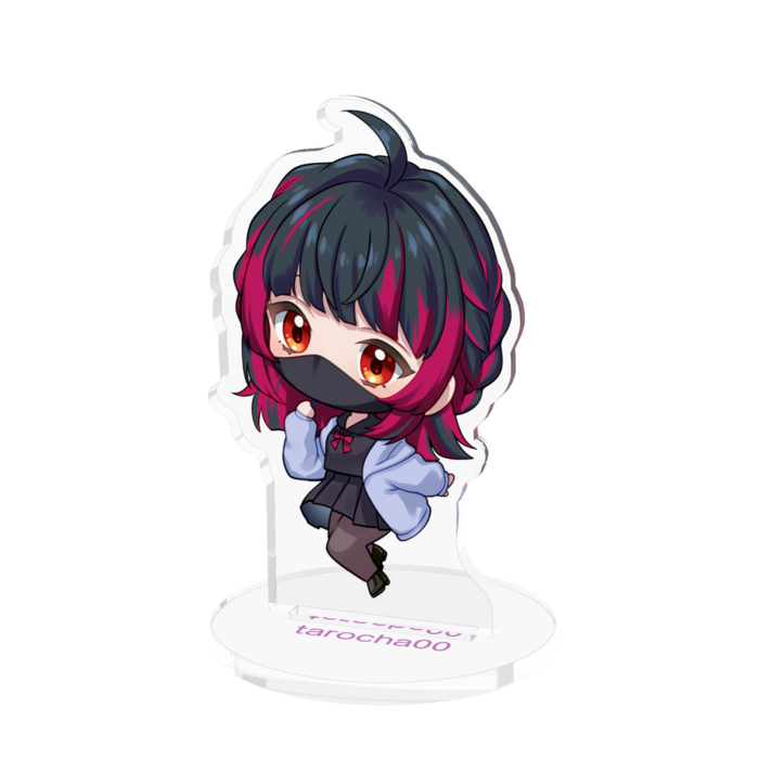 アクリルフィギュア - 70x70mm