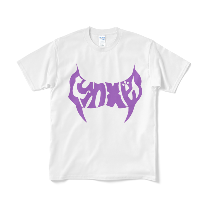 - M - ホワイト（紫文字）