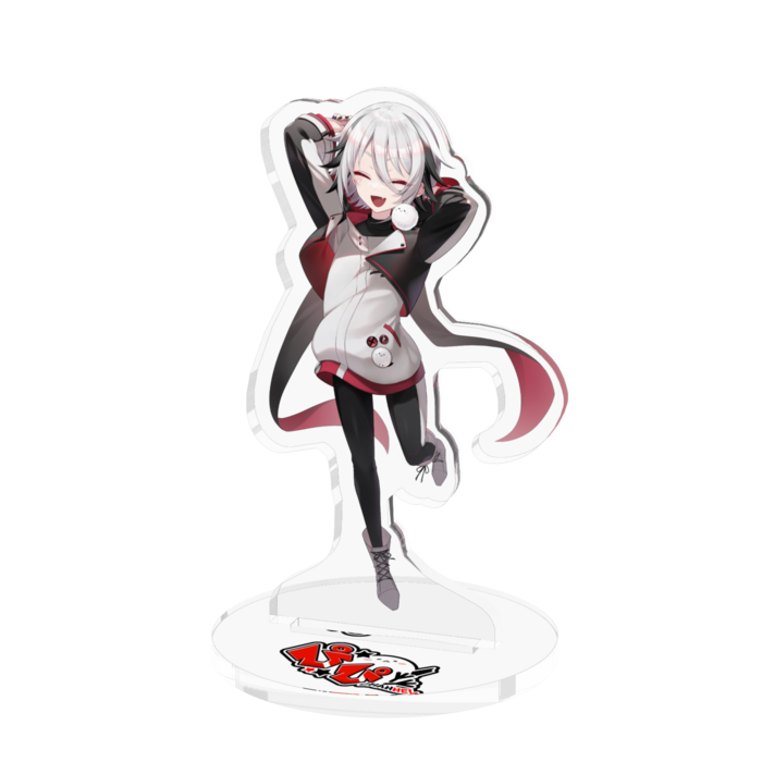 アクリルフィギュア(笑顔) - 70x70mm