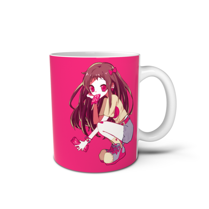 マグカップ - 直径 8 cm / 高さ 9.5 cm